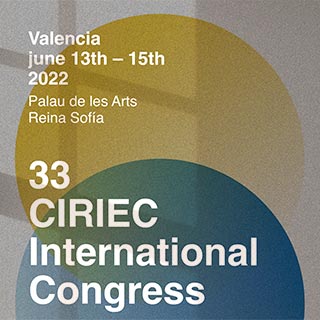 Diseño de cartelería CIRIEC-España