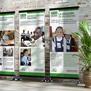 Diseño de exposición InteRed