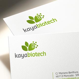 Diseño de logotipo Kaya Biotech