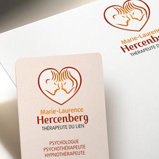 Diseño de logotipo Thérapies du Lien