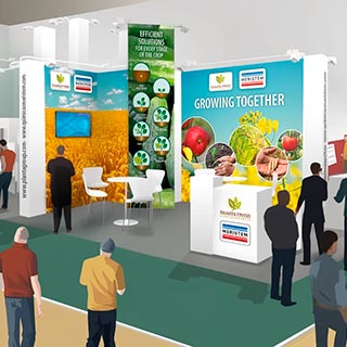 Diseño de stand Meristem