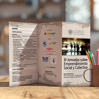 Diseño tríptico Cátedra