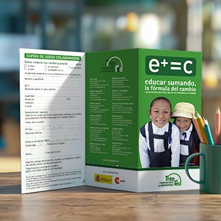 Diseño tríptico InteRed