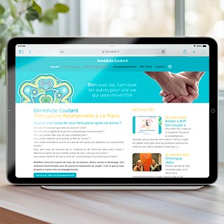 Diseño web B. Coutant