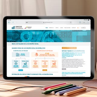 Diseño web CIRIECSTAT