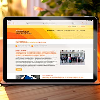 Diseño web Noticias del CIDEC