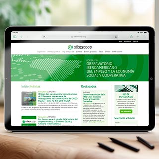 Diseño web OIBESCOOP