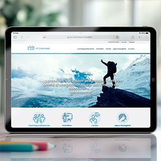 Diseño web PT Coaching
